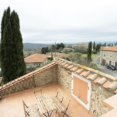 Giuma Tuscany Historic Lux Near Saturnia 蒙特马拉诺