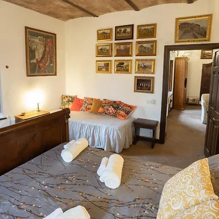 Giuma Tuscany Historic Lux Near Saturnia 度假居