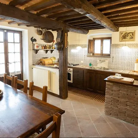 度假居 Giuma Tuscany Historic Lux Near Saturnia 蒙特马拉诺