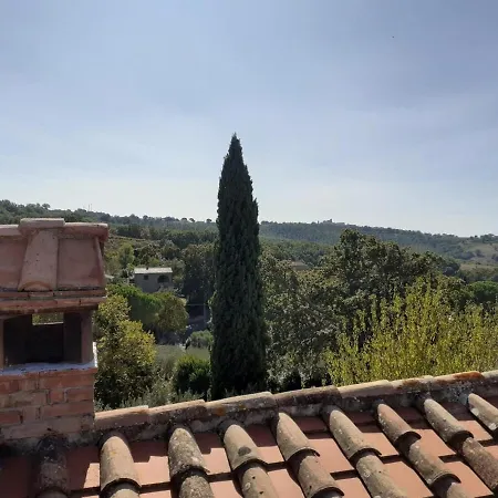 度假居 Giuma Tuscany Historic Lux Near Saturnia *