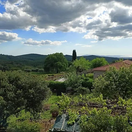 Giuma Tuscany Historic Lux Near Saturnia Holiday home